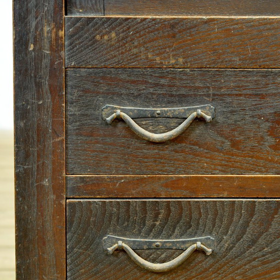 Image 1 of Commode japonaise Tansu, vers 1900