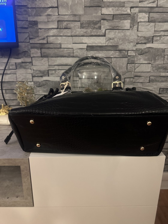 Borsa a mano Flora & Co Nera – Borse a mano, Exotic (photo 4 of 8)