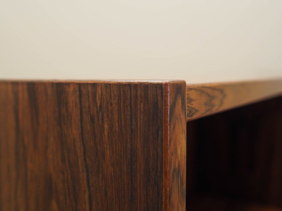 Image 1 of Librería de palisandro, diseño danés, años 70, fabricante: Hundevad