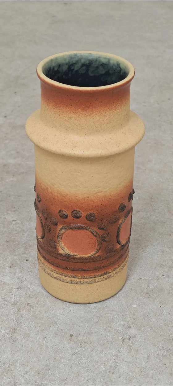 Vaso in ceramica Germania Est VEB Haldensleben 1960 – Vasi, Porcelain, Mid Century Modern (photo 3 of 10)