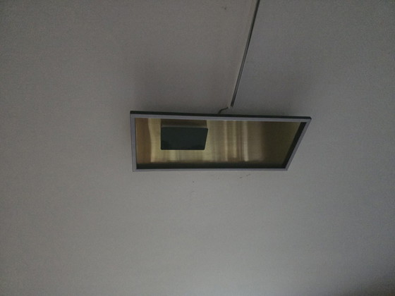 Plafonnier Chromé, Chrome, Métal, Noir (photo 2 sur 5)