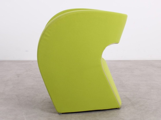 Image 1 of Moroso Victoria and Albert fauteuil groen 952