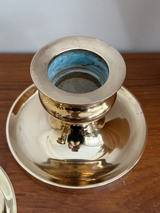 Image 1 of Set di candelieri vintage di design svedese