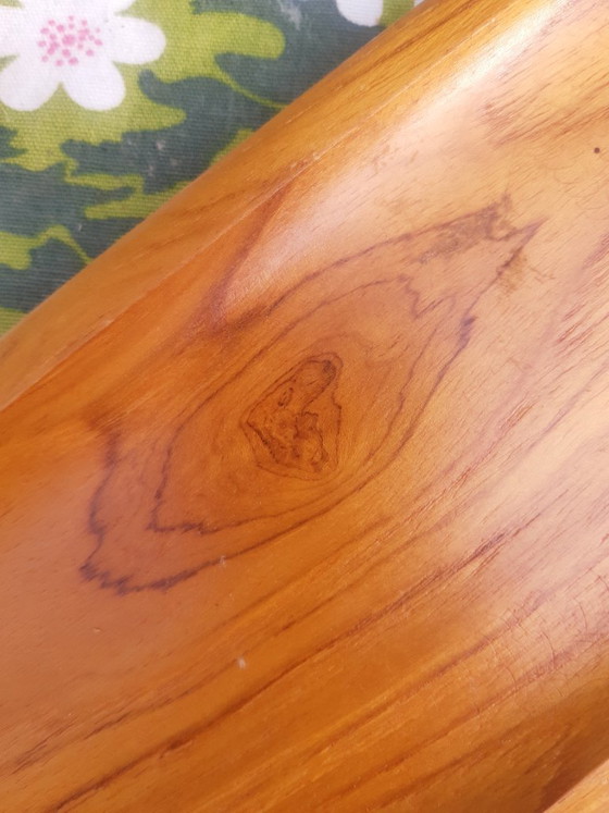 Image 1 of Teak tablet Karl Holmberg midcentury 