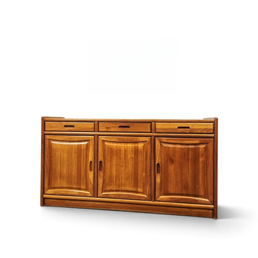 Dänische Moderne Teak Kommode von Dyrlund, 1980er Jahre