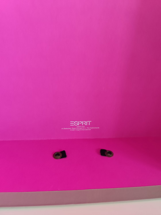 Image 1 of Esprit opbergdoos zwart kant – Kant & roze