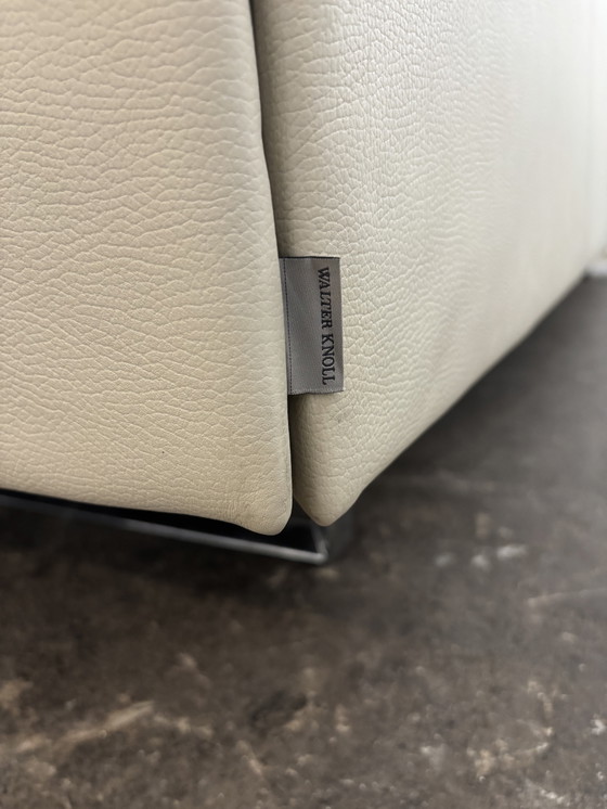 Image 1 of Walter Knoll Prime Time Ecksofa Leder hellgrau 