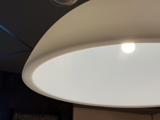 Cupola base 90, Formadri, Lampade a sospensione, Plastica, Bianco (foto 3 di 3)