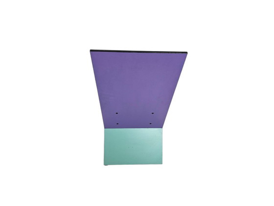 Ikea - Vilbert Chair - Design Verner Panton - Memphis Milano Style - 1993 – Chairs and lounge chairs, Mdf (photo 8 of 9)