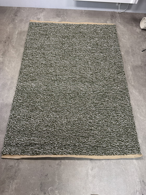 Image 1 of Brink En Campman Bond Green/Gray Handwoven Wool