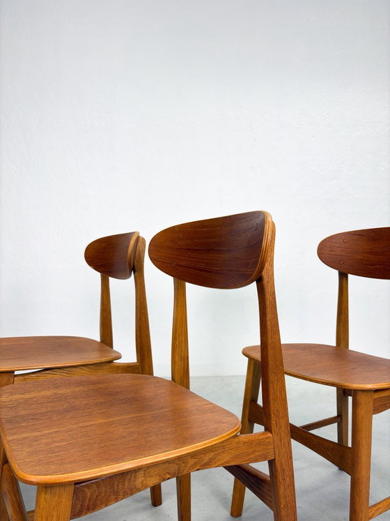 Set di sedie da pranzo 'Boel' Mid-Century di Ikea – Wood (photo 5 of 19)