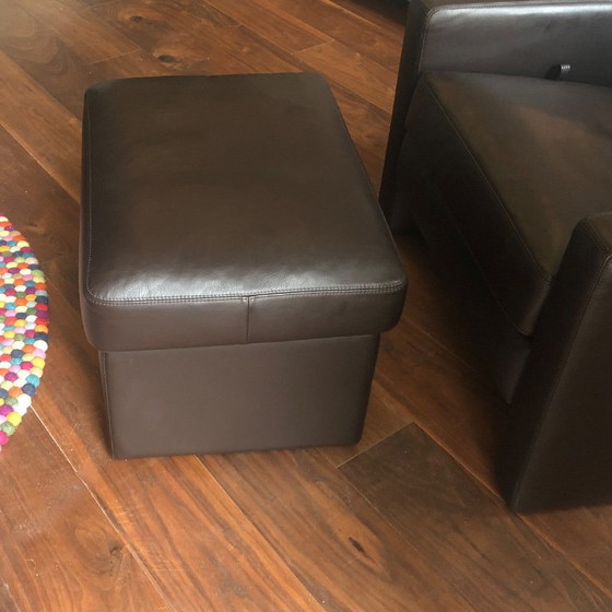 Image 1 of Cor Conseta sillón alto relax función & taburete