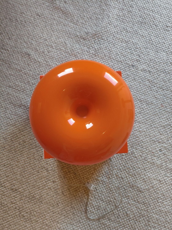 Artemide Nessino Table Lamp, orange, Plastic (photo 3 of 7)