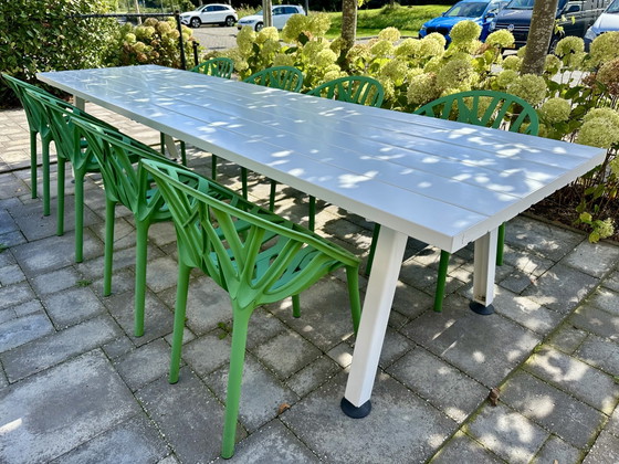 Extremis Outdoor Marina Collectie Tafel 335 Cm – Tuintafels, Polyester, rvs (photo 6 of 15)