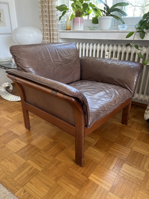 Oude fauteuil 'Scala' - Dreipunkt International - jaren 1980
