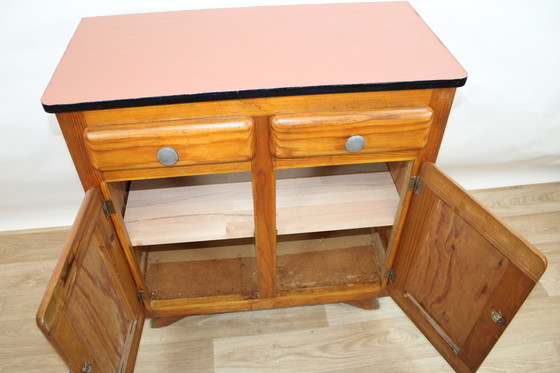 Image 1 of COMMODE MADO TERRA COTTA 1960 FRANCE
