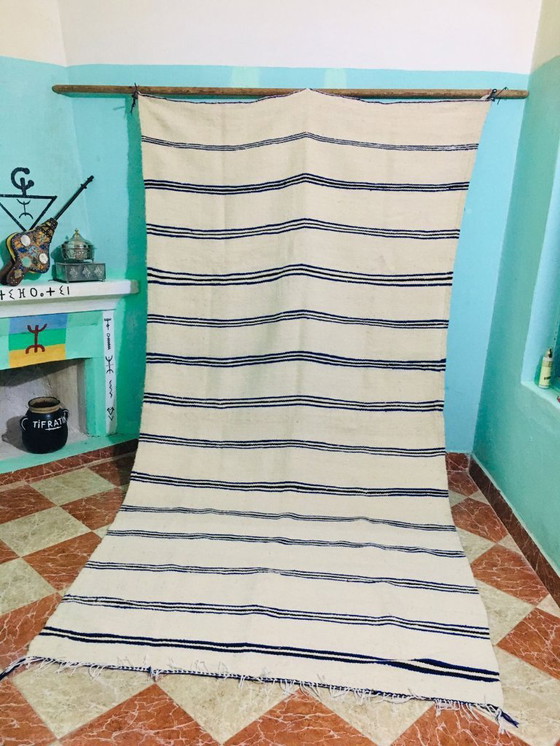 Image 1 of marokkanischer Wollteppich 400X250