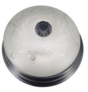 13902 Restylierte Vintage-Deckenleuchte