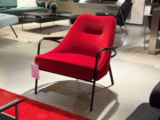 Coat of arms red, Harvink, Armchairs, Metal, Velvet (photo 3 of 6)