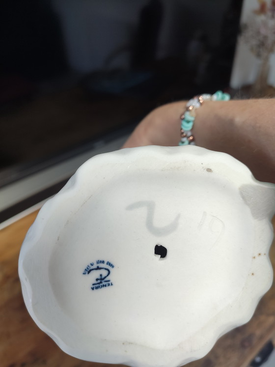 Image 1 of Grote porseleinen vrouw