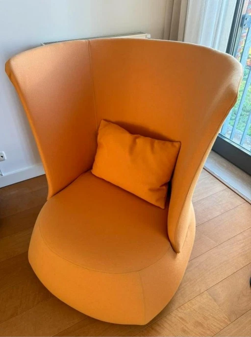 B&B Italia Fat fauteuil met hoge rugleuning