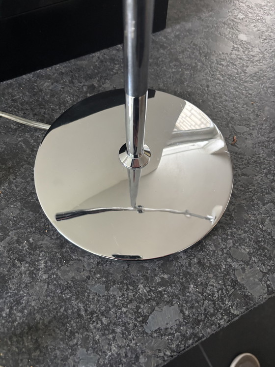 Image 1 of Lampada da tavolo Willemse cromo