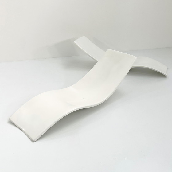 Image 1 of Pair of Sunbeds by Charles Zublena for Les Plastiques de Bourgogne, 1960s