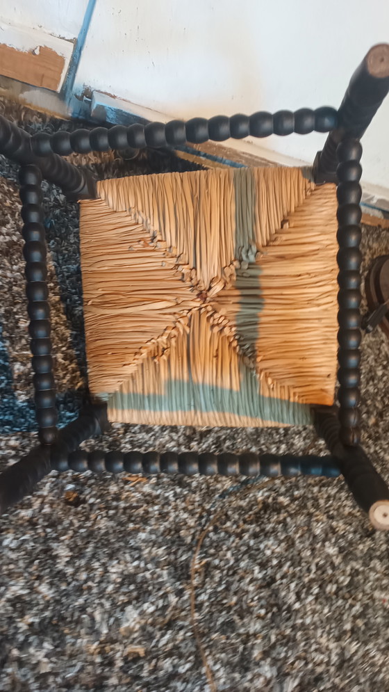 Image 1 of Klöppelstuhl Eckstuhl