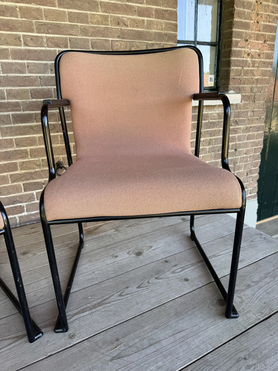 Image 1 of 2x Lammhults Stuhl - Made in Sweden - Schöner Zustand