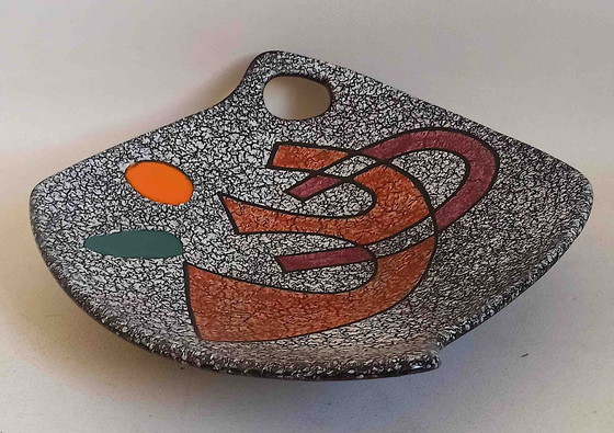 Image 1 of Vide Poche Vallauris Années 70 Largeur 29,5 cm