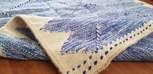 Handgeknoopt Berber kleed wol 285x150cm