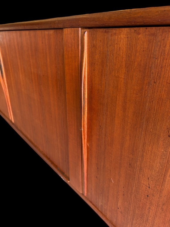 Image 1 of Scandinavian teak enfilade