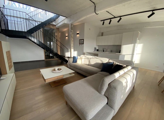 Image 1 of Prachtige design salontafel van het kwaliteitsmerk Voglauer.
