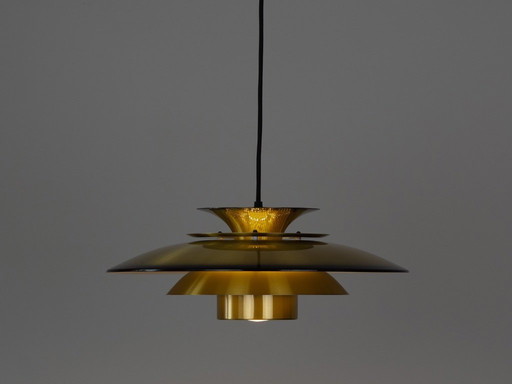 Danish vintage pendant lamp Roma from 1980s