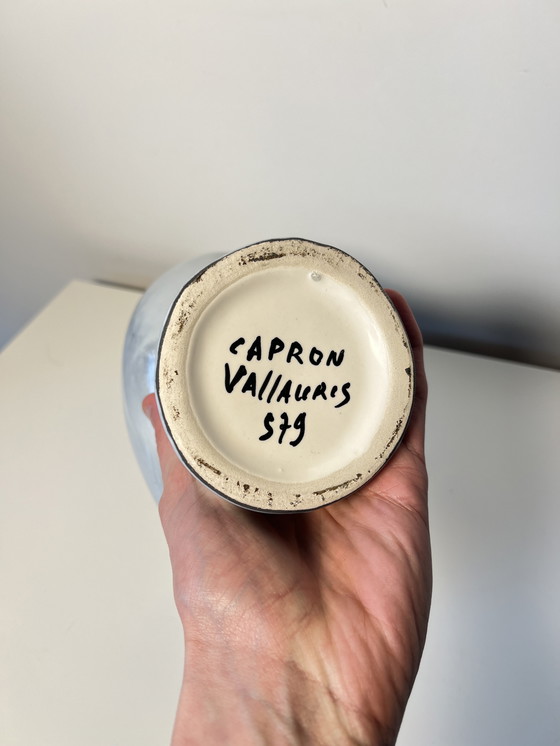 Image 1 of Rooster vase by Roger Capron - zoomorphic ceramic from Vallauris, 1950s