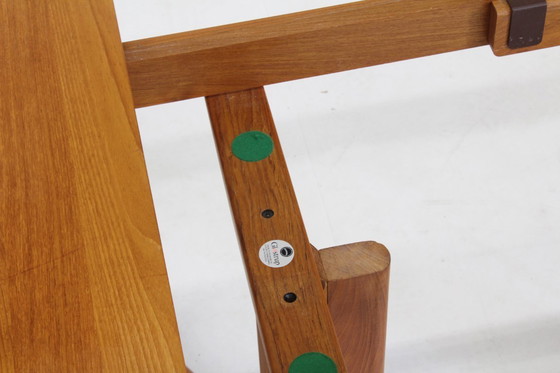 Image 1 of Tavolo da pranzo ovale allungabile vintage Glostrup in teak massello, stile danese.