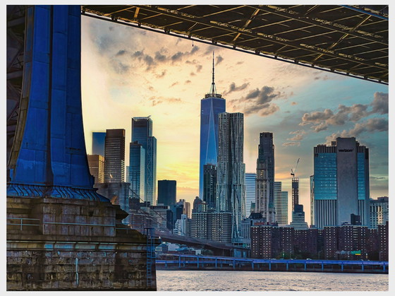 Image 1 of Soirées dans la ville I, New York - série de 3