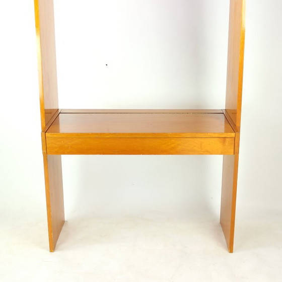 Architectural Mid Century Dressing Table With Hidden Compartment, Czechoslovakia, 1960s – jitona (photo 2 of 12)