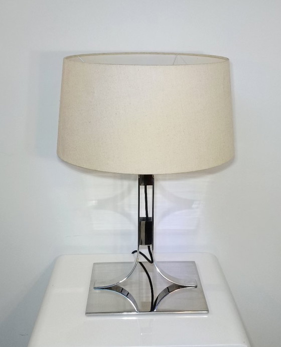 Image 1 of Important Bach lamp by F. Correa and A. Mila for Santa & Cole, 1970s
