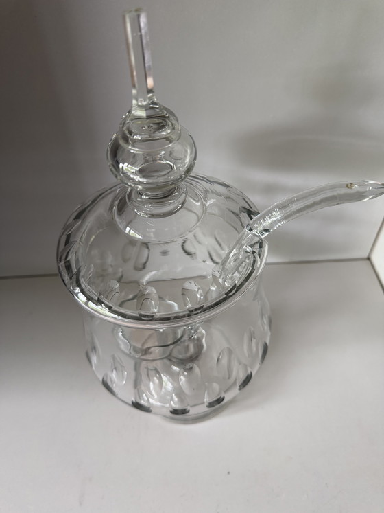 Image 1 of Kristallen bowlpot en kaasstolp