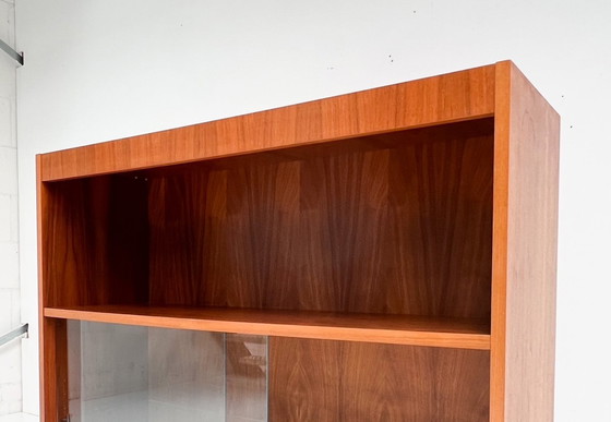 Image 1 of Vetrina danese alta 101 cm, anni '60