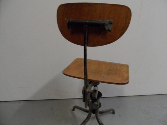 Image 1 of Vintage Office Chair 1950'S