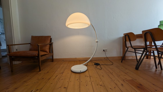 Image 1 of Lampadaire original Martinelli Luce Serpente (Modèle 2131)