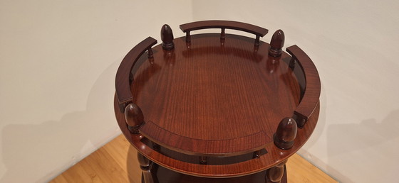 Image 1 of Carrito de bebidas con ruedas