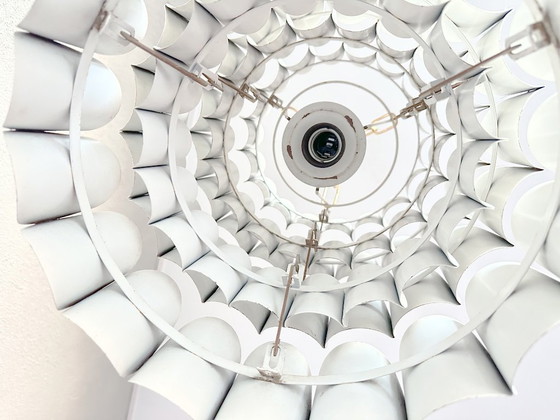 Image 1 of Lampe à suspension vintage Temde Leuchten