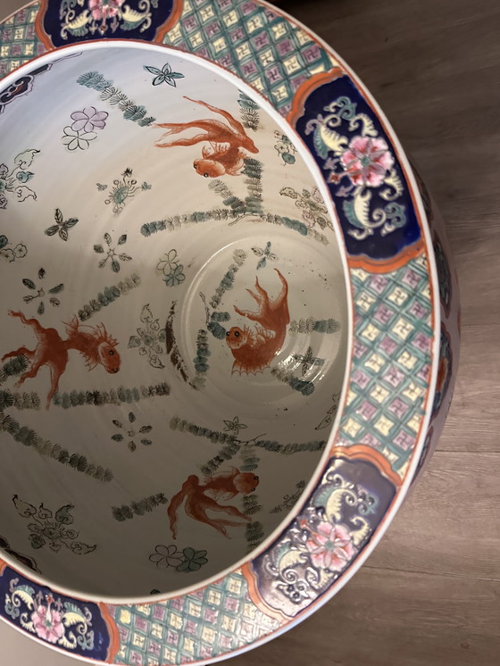Image 1 of Grand bol chinois en porcelaine