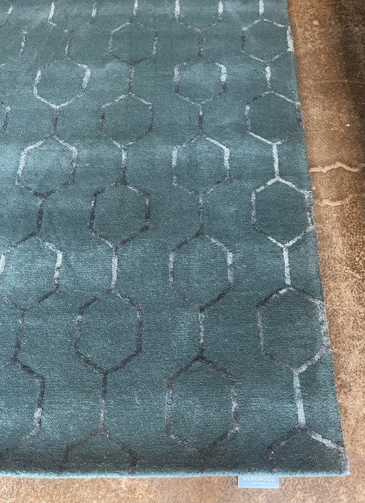 Brink and Campman Wedgwood carpet Teal