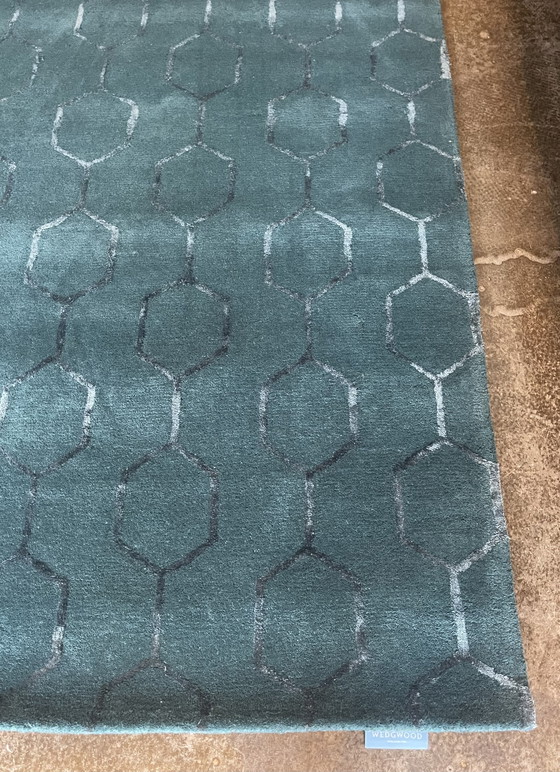 Image 1 of Brink and Campman Wedgwood carpet Teal