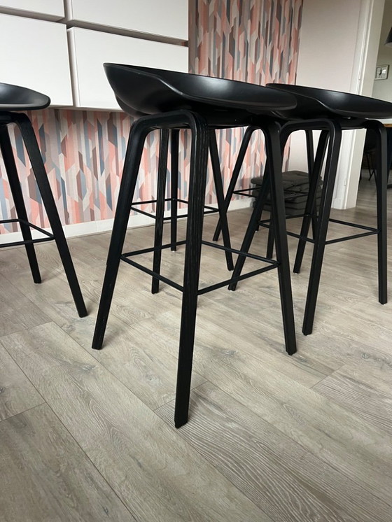 Image 1 of 5 Hay About A Stool AAS 32 sgabello da bar 75cm