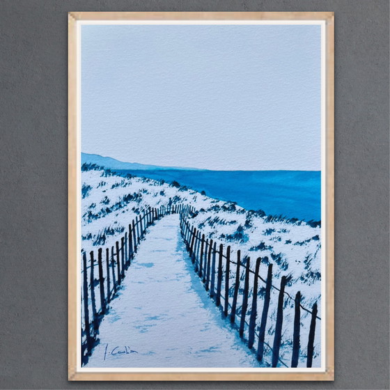 Image 1 of Artist's sketch 21x15cm